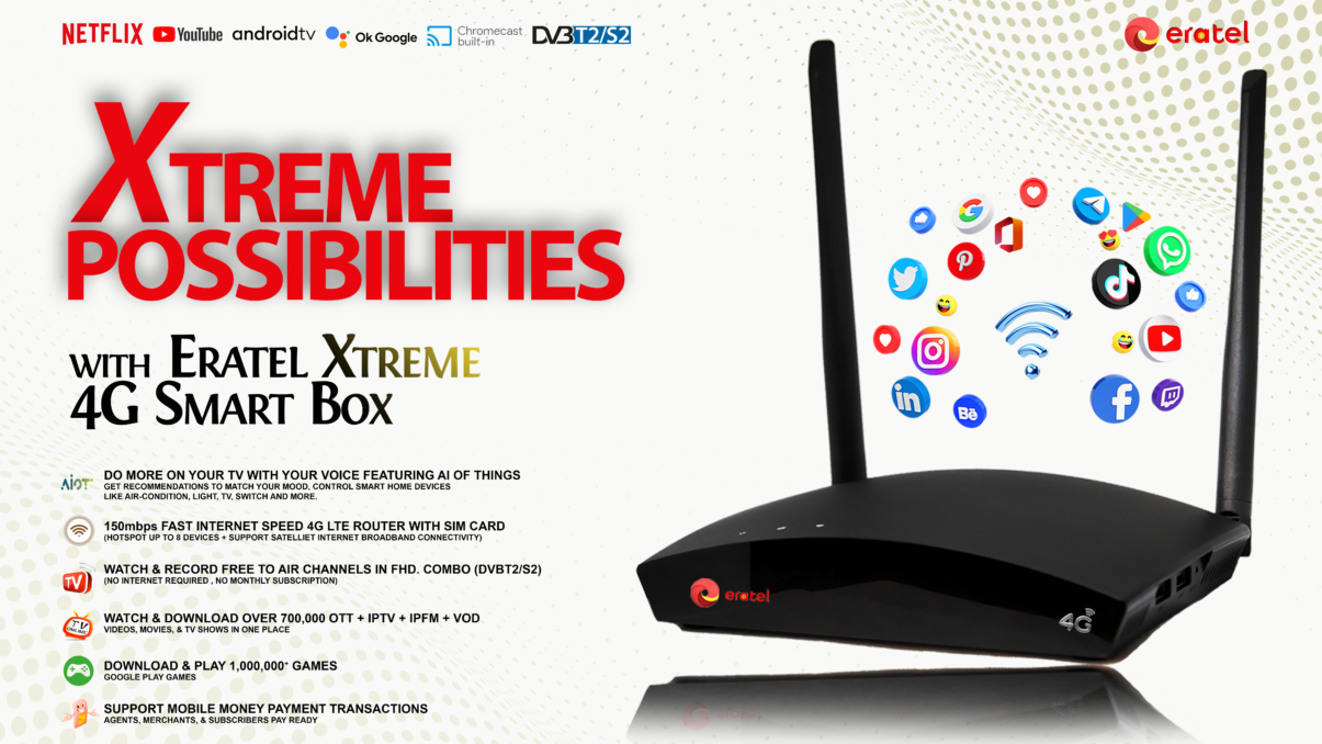 Xtreme 4G SMART Box