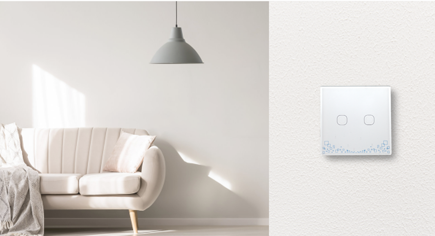 Smart Switch on wall